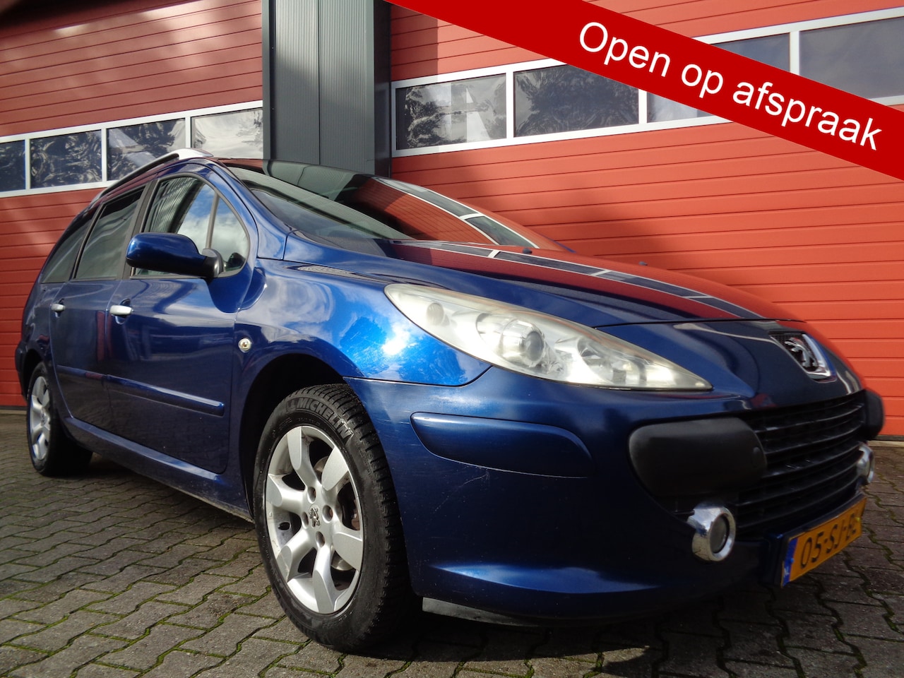 Peugeot 307 SW - 1.6-16V Pack 109PK Clima Cruise LMV Trekhaak NL-Auto 2-Eigenaar - AutoWereld.nl