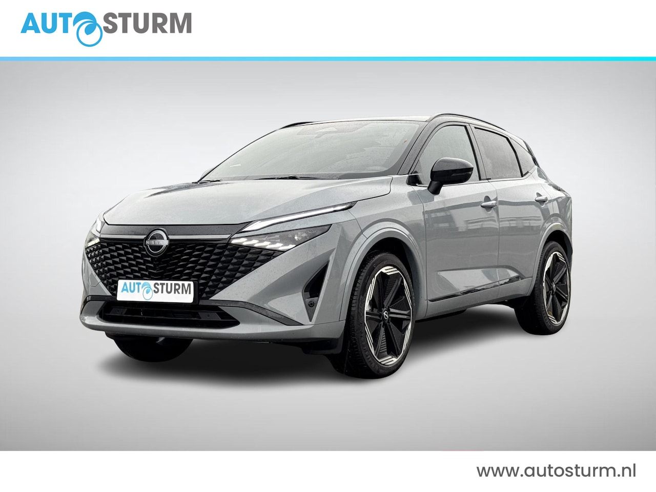Nissan Qashqai - 1.3 MHEV Xtronic N-Design 1.3 MHEV Xtronic N-Design - AutoWereld.nl