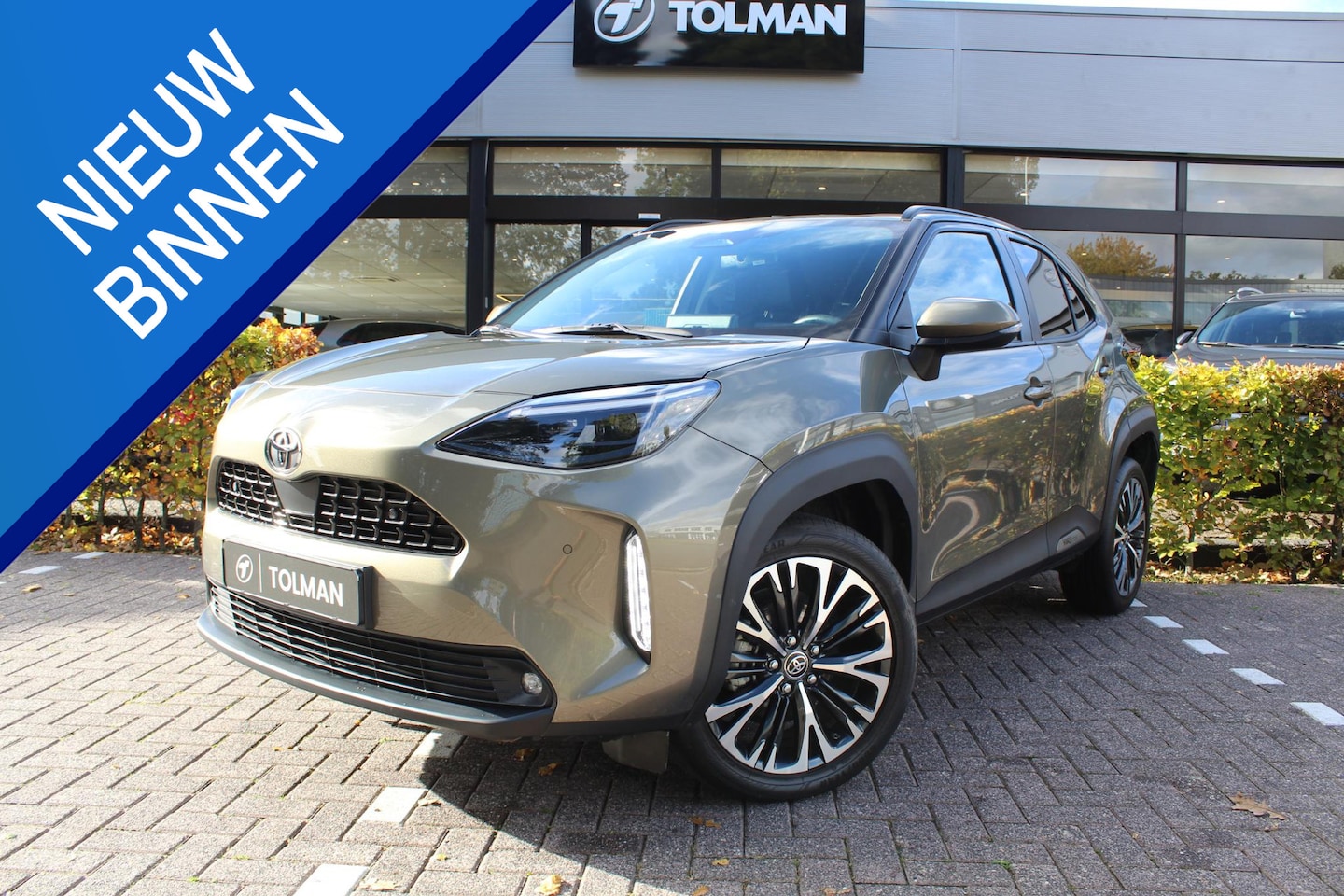 Toyota Yaris Cross - 1.5 Hybrid Executive | Rijklaar | Stoel-/stuurverw. | Elek.achterklep | Blind Spot | Senso - AutoWereld.nl