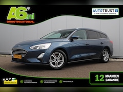 Ford Focus Wagon - 1.0 EcoBoost Trend Edition Business 101PK LMV Navigatie Carplay Android Parkeersensor