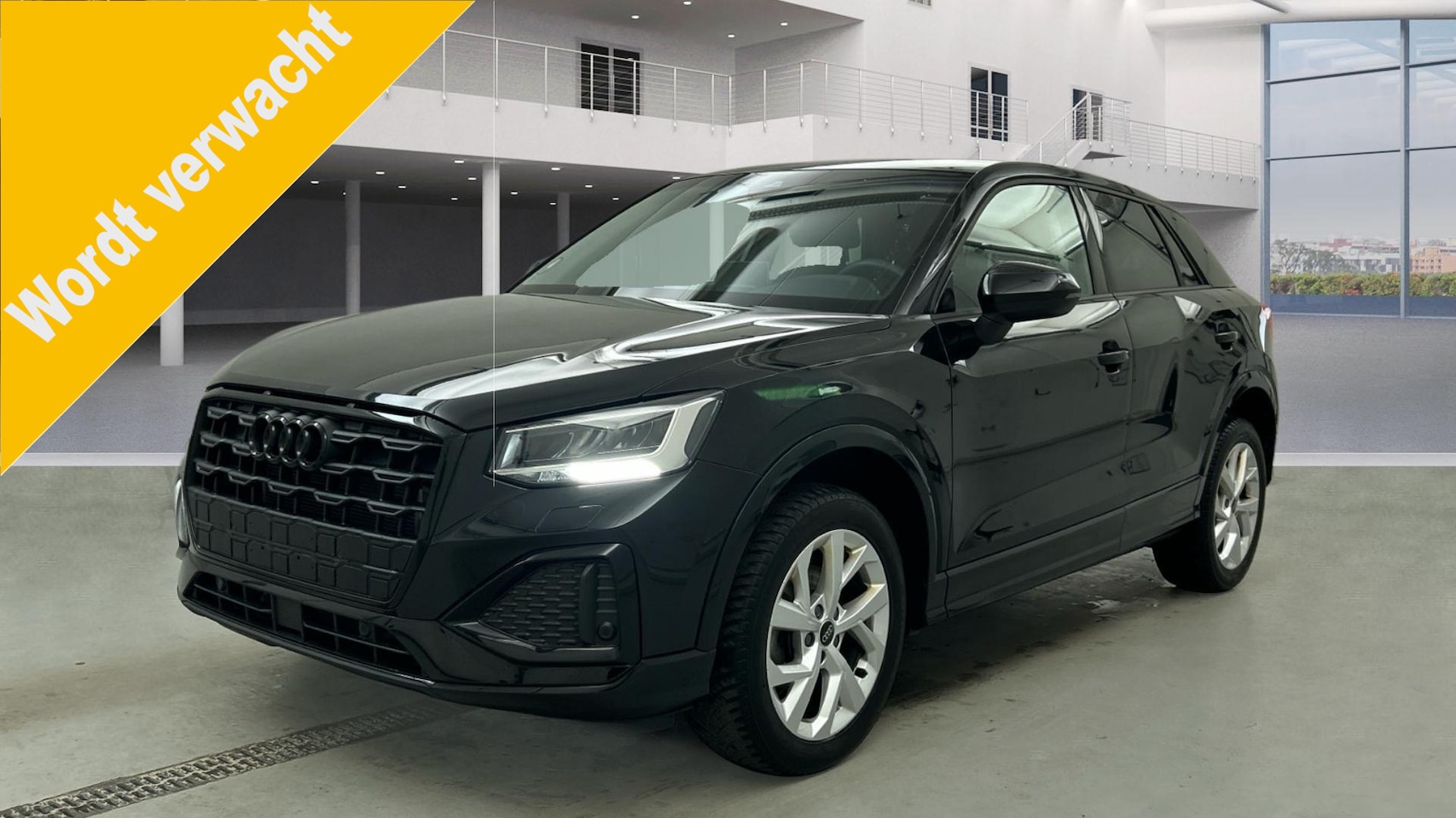 Audi Q2 - 35 TFSI Advanced edition Black - AutoWereld.nl