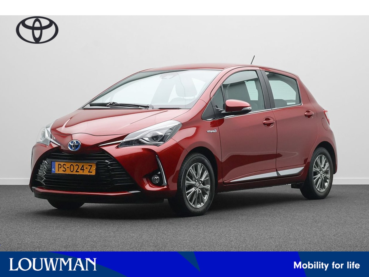 Toyota Yaris - 1.5 Hybrid Executive | Navigatie | Lichtmetalen velgen | - AutoWereld.nl