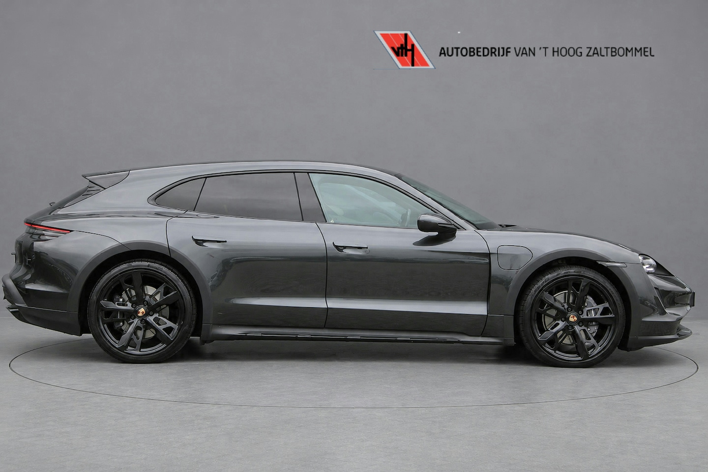Porsche Taycan Cross Turismo - 4 93 kWh Sport Chrono LEDER MEMORY PASS. DISPLAY KEY-LESS GO 21'' NL AUTO - AutoWereld.nl