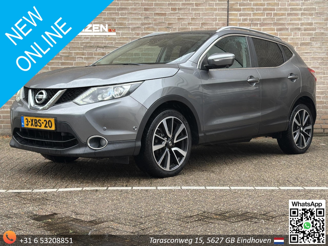 Nissan Qashqai - 1.2 Premier Edition | Pano | Leder | Cruise | Climate | Navi | - AutoWereld.nl