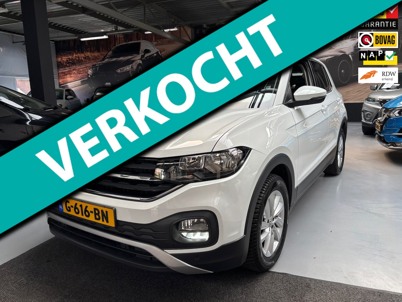 Volkswagen T-Cross - 1.0 TSI Life / Navigatie / Trekhaak - AutoWereld.nl