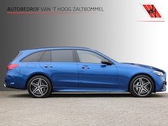 Mercedes-Benz C-klasse Estate - 300e AMG Line NIGHT PAKKET LEDER DISTRONIC HEAD-UP KEY-LESS GO 360-CAMERA TREKHAAK
