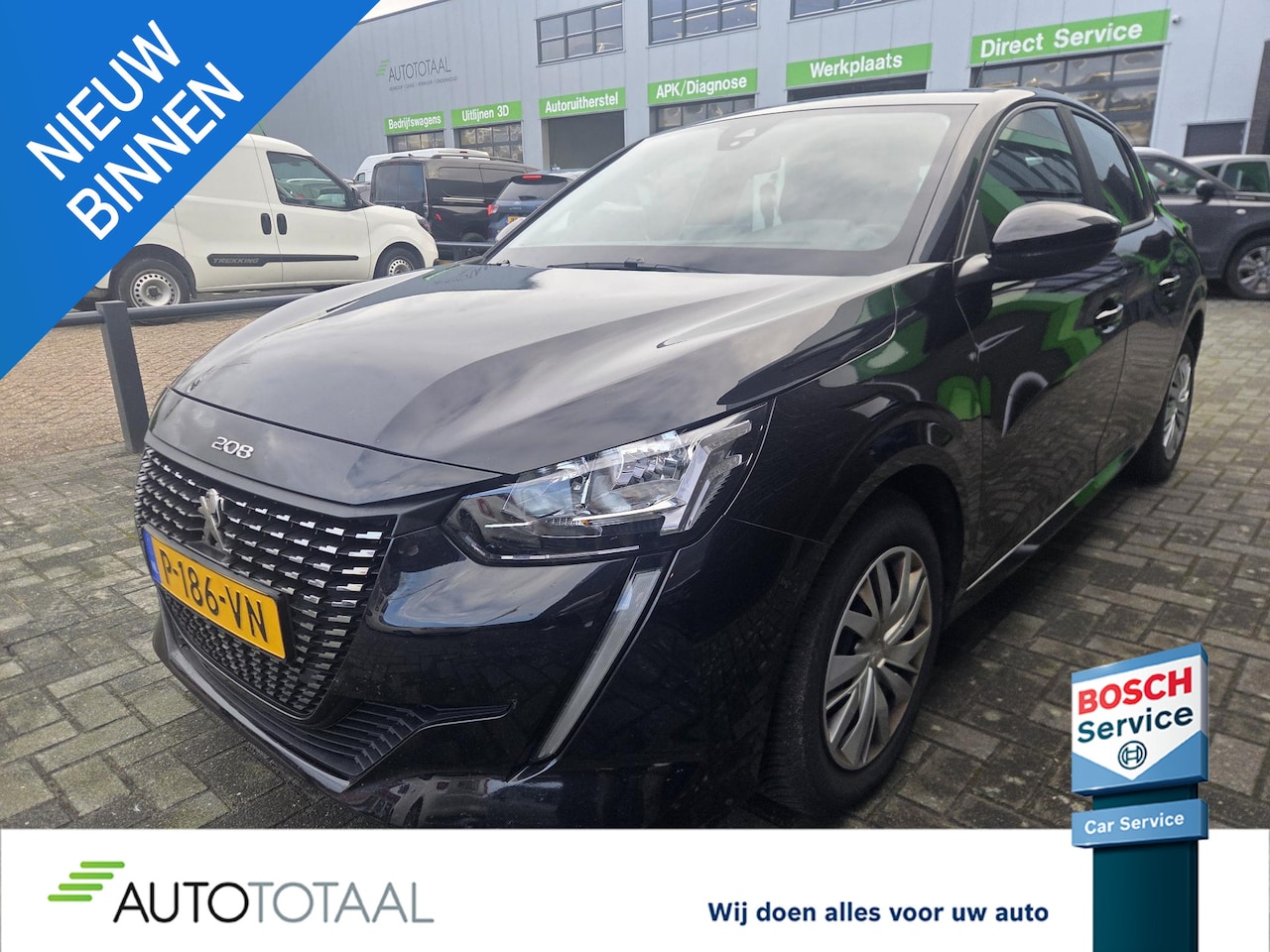 Peugeot 208 - 1.2 PureTech Active 1.2 PureTech Active - AutoWereld.nl