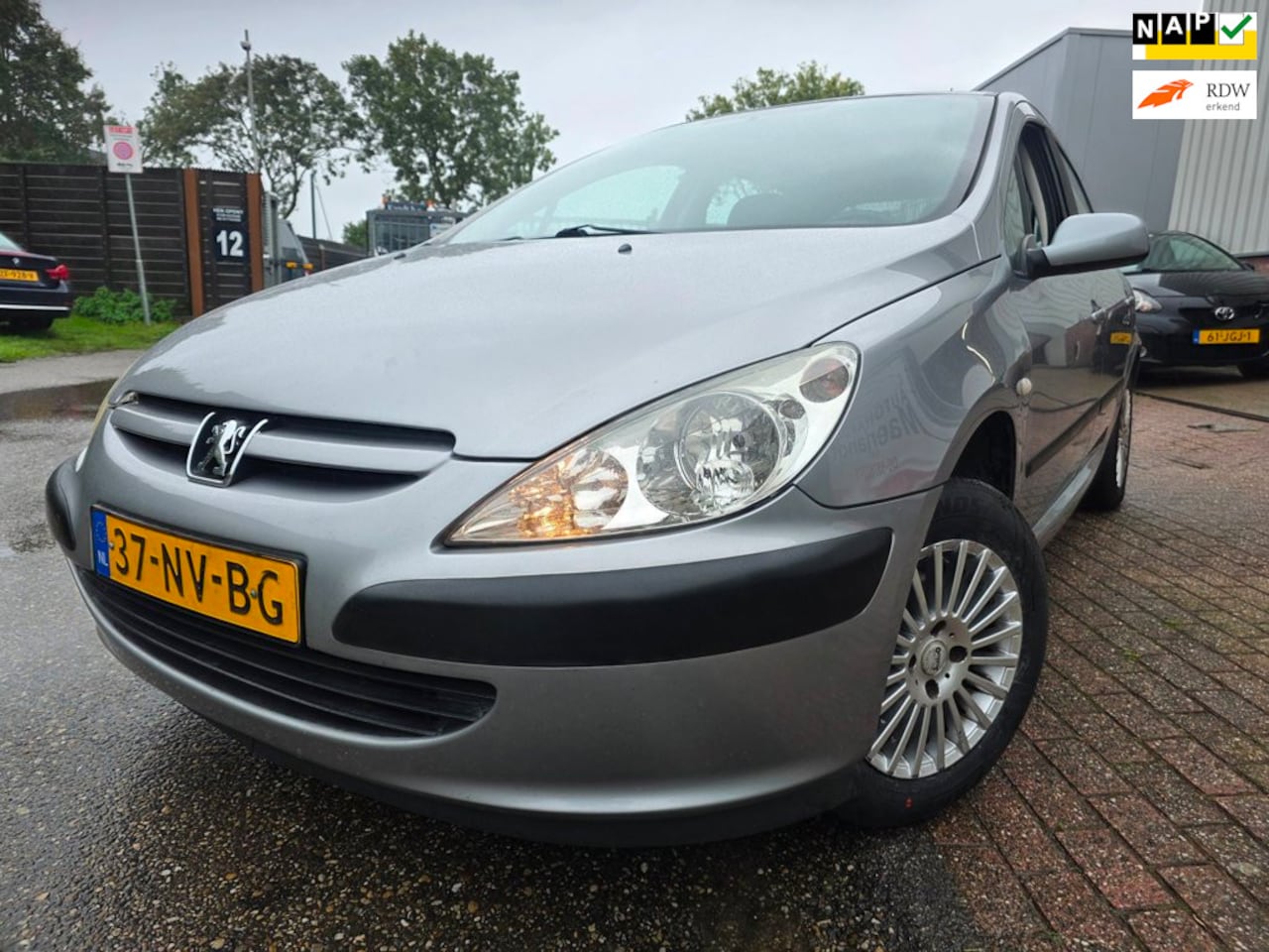 Peugeot 307 - 1.6-16V XS Pack 1.6-16V XS Pack - AutoWereld.nl
