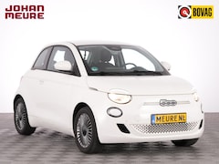 Fiat 500e - Icon 42 kWh | CAMERA | Stoelverwarming | NAVI | ECC | VELGEN | PDC | SOH: 94, 9% |