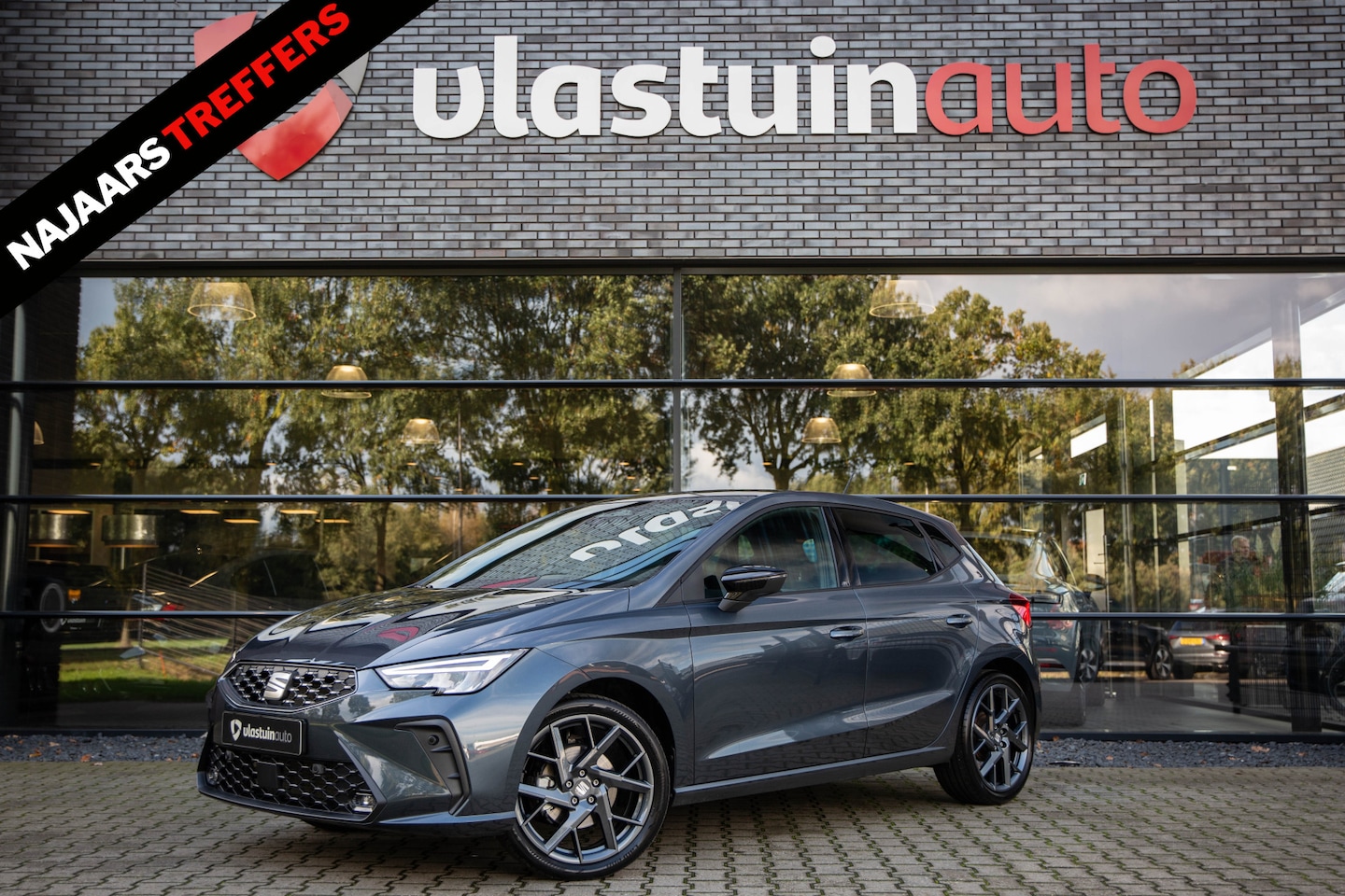SEAT Ibiza - 1.0 EcoTSI FR Business Connect 1.0 EcoTSI FR Business Connect , Adap. cruise, Achteruitrijcamera, Stoelverwarming, - AutoWereld.nl