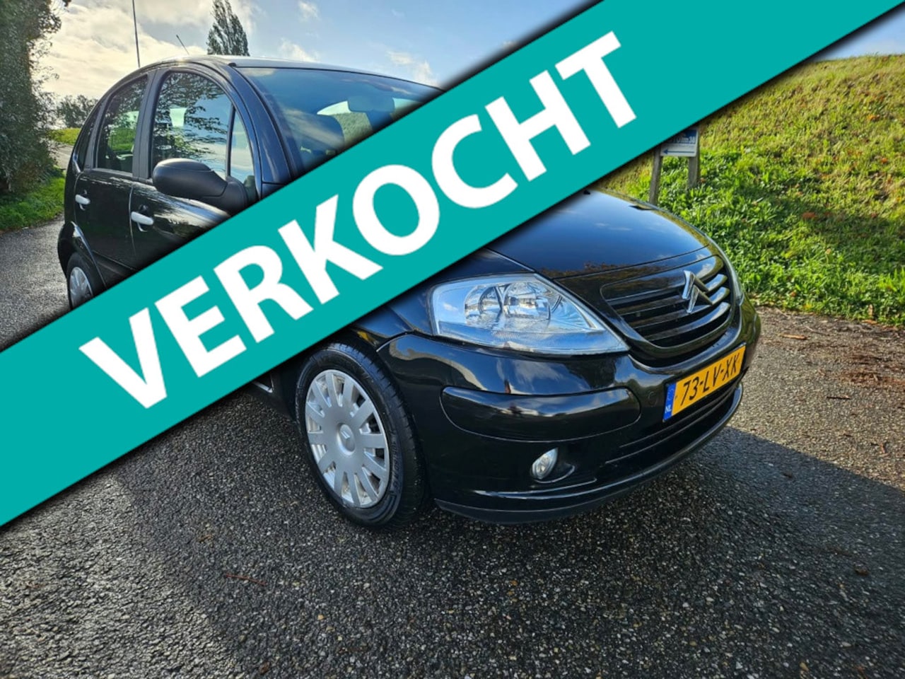 Citroën C3 - 1.6i-16V Exclusive 1.6i-16V Exclusive,Airco,Trekhaak, 2e Eigenaar,Netjes onderhouden - AutoWereld.nl