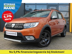 Dacia Sandero Stepway - 0.9 TCe SL | Navigatie | Airco | Cruise | LM velgen | Sensoren |