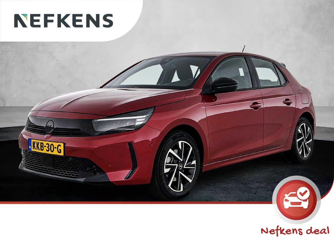 Opel Corsa - 1.2 100pk Automaat GS | Camera | Parkeersensoren voor + achter | Airco | Dodehoekdetectie - AutoWereld.nl