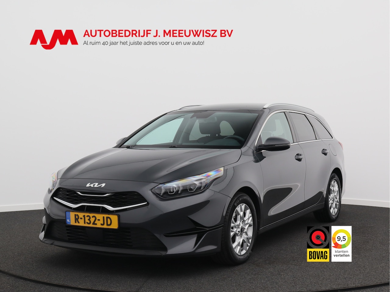 Kia Cee'd Sportswagon - Ceed 1.0 T-GDi MHEV DynamicPlusLine/ automaat! - AutoWereld.nl