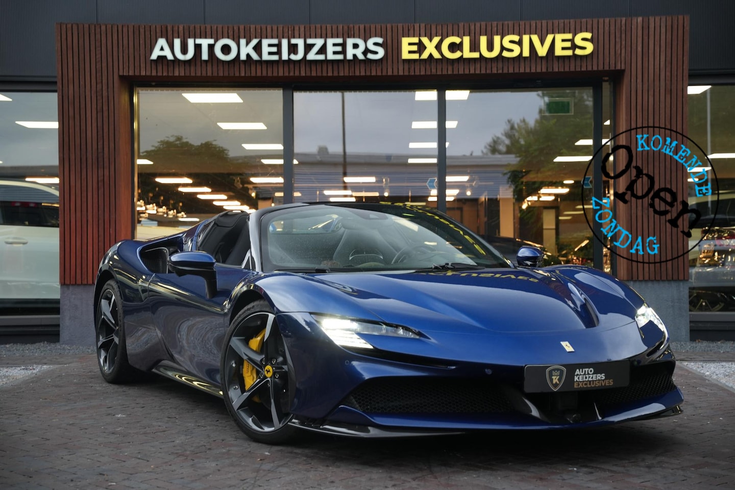 Ferrari SF90 Spider - 4.0 V8 1.000 PK - AutoWereld.nl