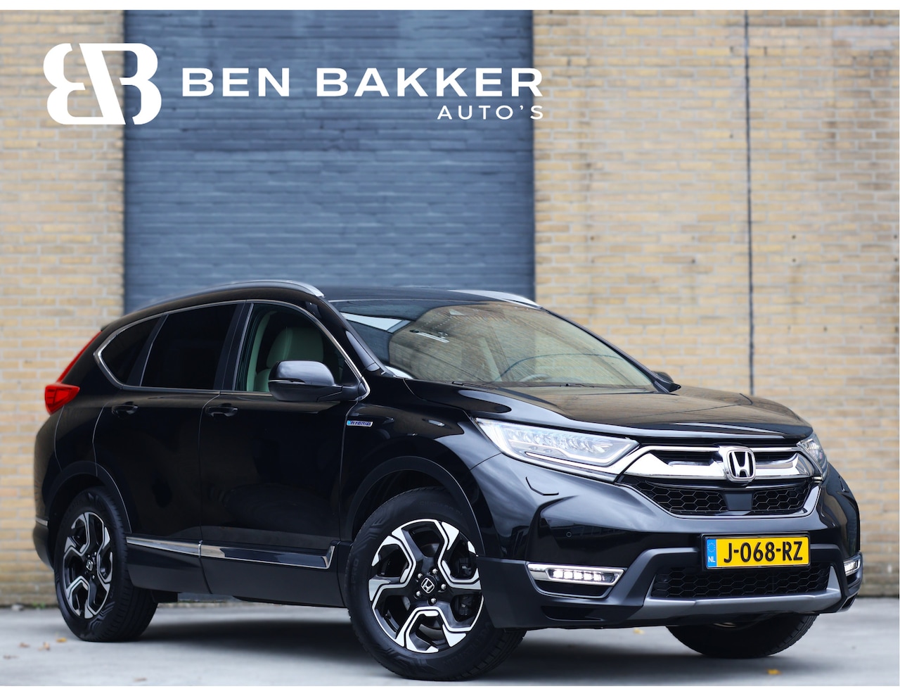 Honda CR-V - 2.0 Hybrid Lifestyle | Leder | Camera | Adapt. Cruise | Trekhaak | - AutoWereld.nl