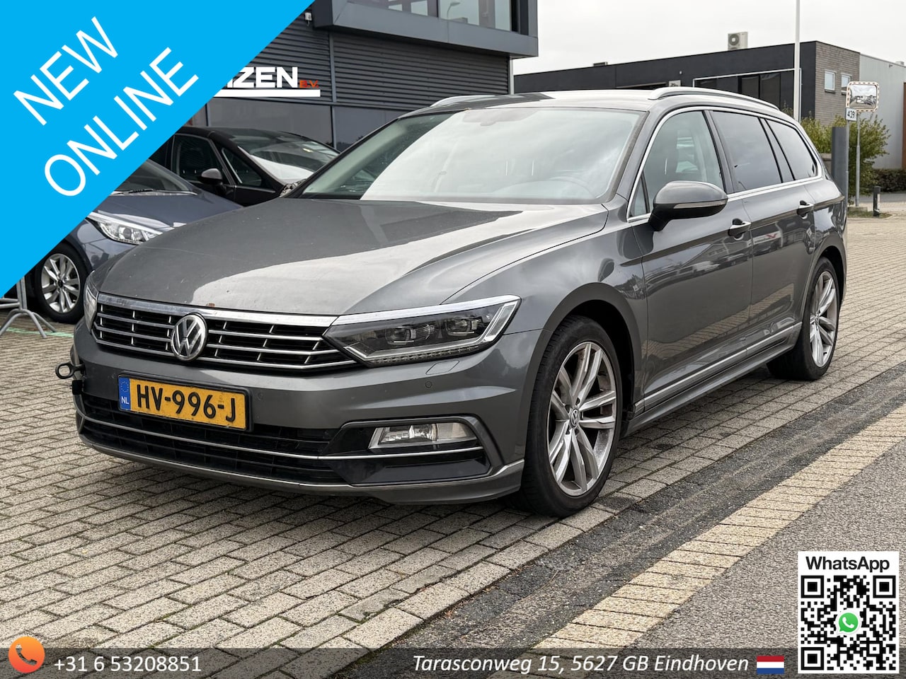 Volkswagen Passat Variant - 1.6 TDI Business Edition R | Leder/Alcantara | Camera | Cruise | Climate | Navi | Stoelver - AutoWereld.nl