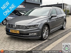 Volkswagen Passat Variant - 1.6 TDI Business Edition R | Leder/Alcantara | Camera | Cruise | Climate | Navi | Stoelver