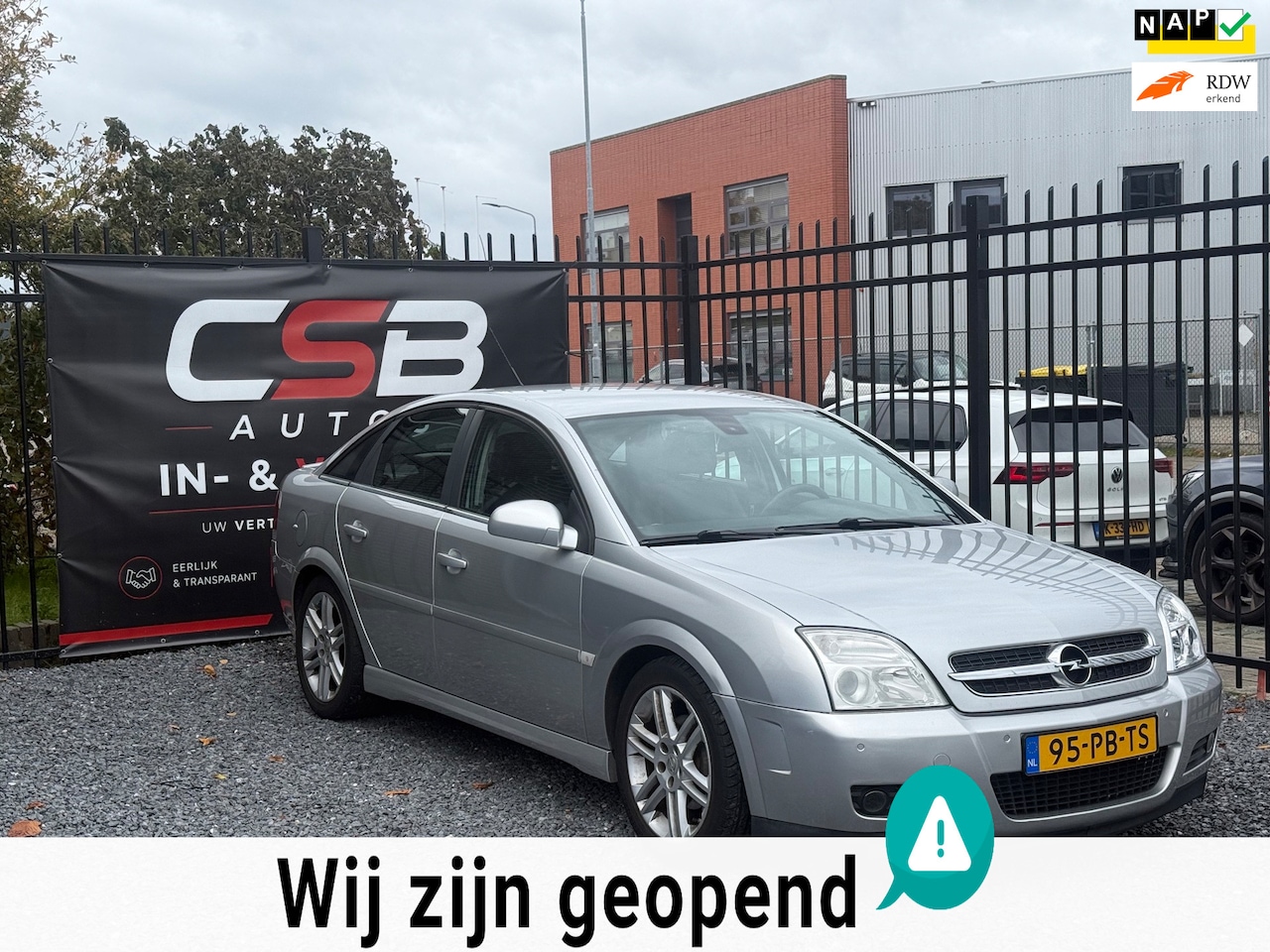 Opel Vectra GTS - 2.2-16V Elegance GTS!AUTOMAAT!APK2027!KOOPJE! - AutoWereld.nl