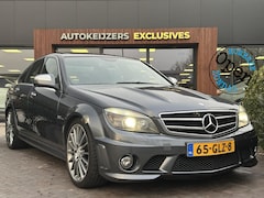 Mercedes-Benz C-klasse - AMG 63 Schuifdak Leer Carbon Xenon Keyless Performance 487PK
