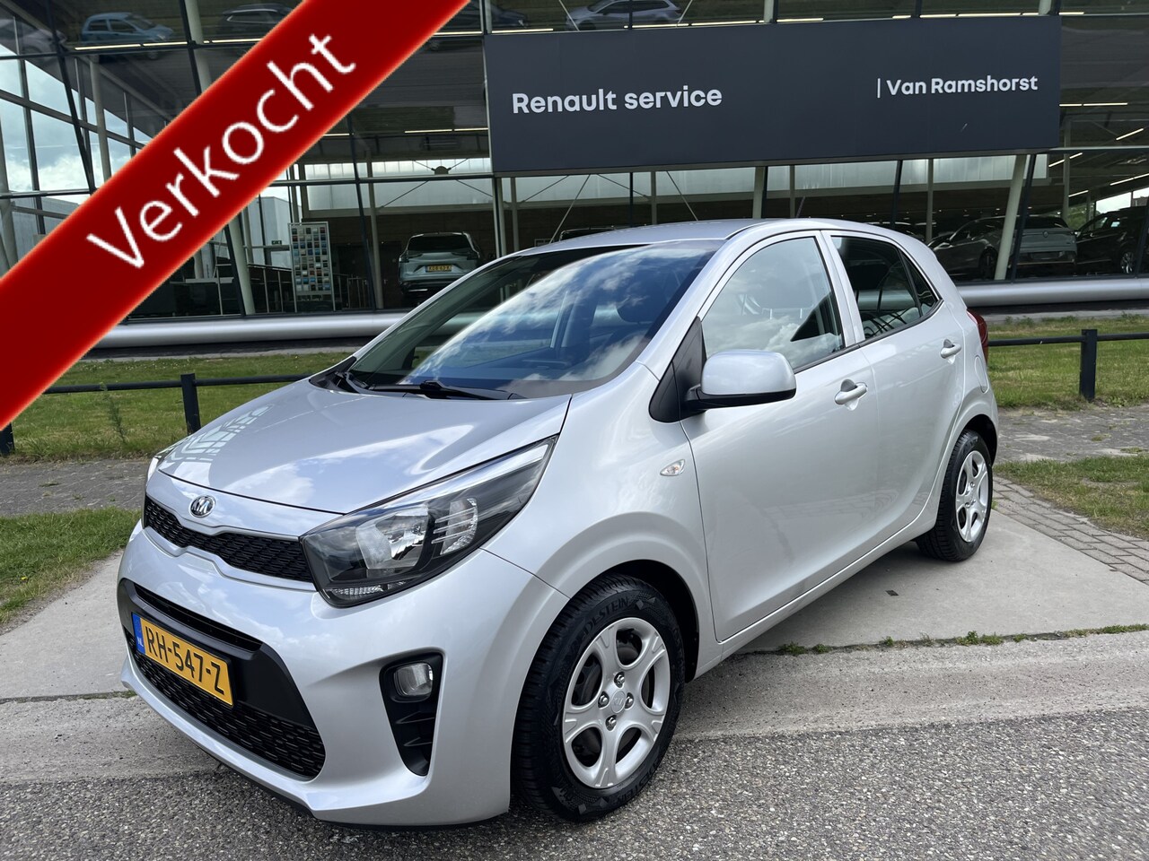 Kia Picanto - 1.0 CVVT EconomyPlusLine 1.0 CVVT EconomyPlusLine - AutoWereld.nl
