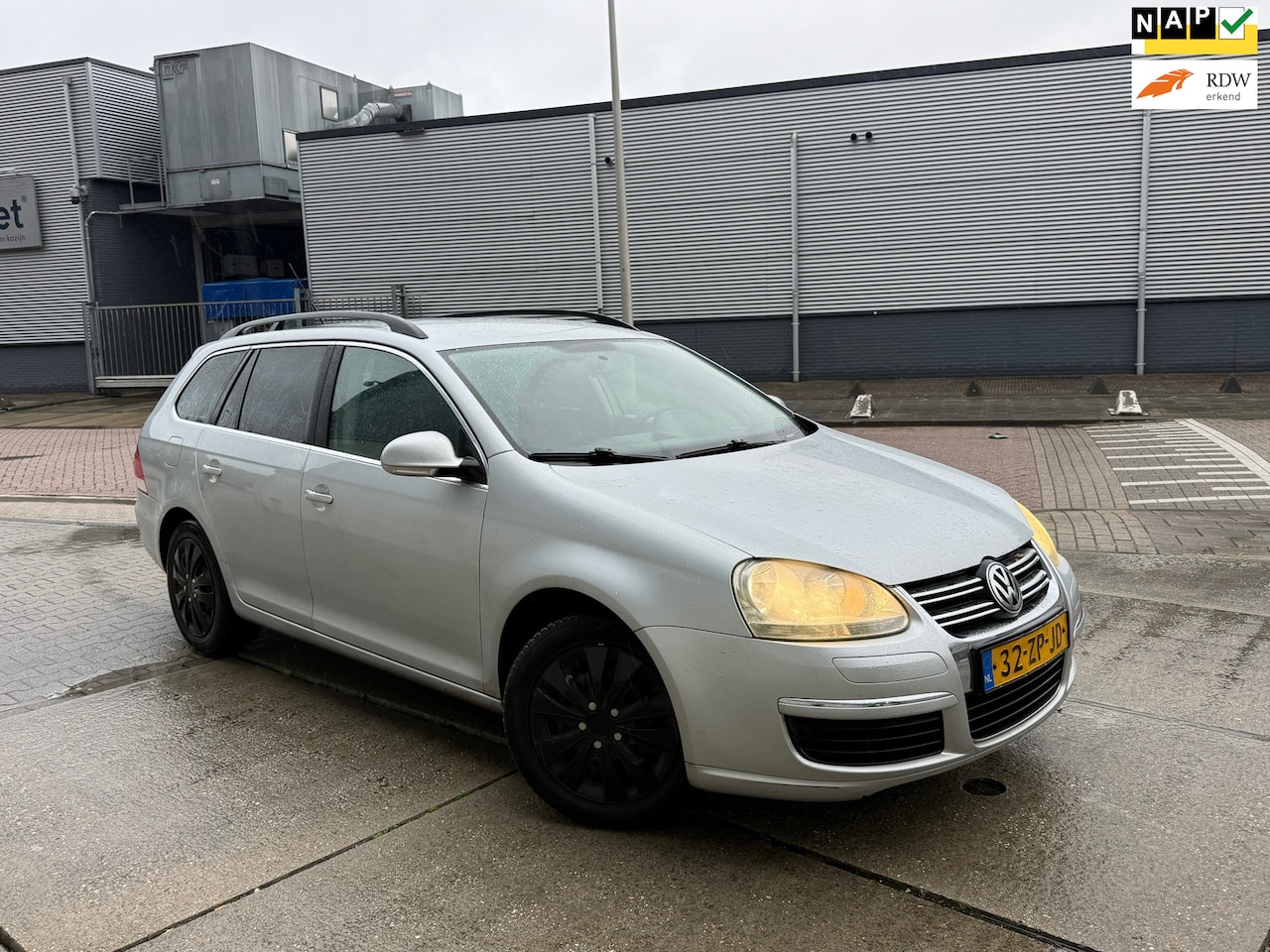 Volkswagen Golf Variant - 1.4 TSI Comfortline Scherm APK Airco 5DR - AutoWereld.nl