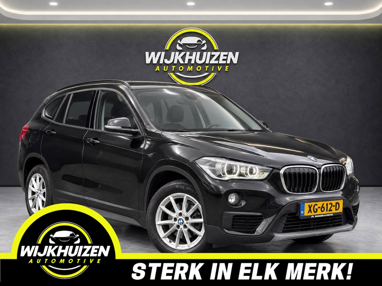 BMW X1 - SDrive18i Executive Automaat met Led !!! Navigatie !!! Cruise !!! Trekhaak !!! - AutoWereld.nl