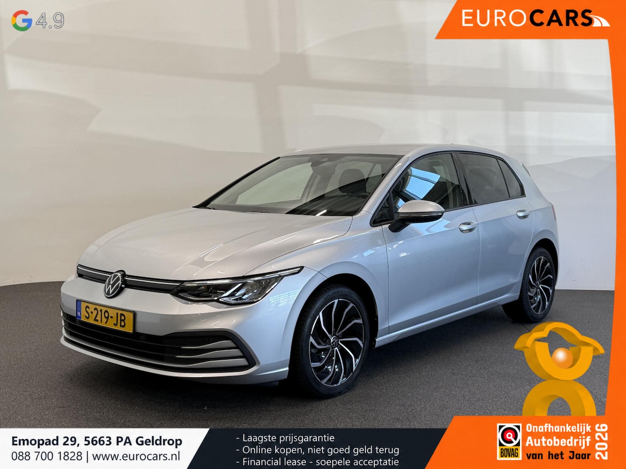 Volkswagen Golf - 1.0 TSI 110pk Life Lounge Apple Carplay Android Auto Parkeersensoren Cruise Control DAB Cl - AutoWereld.nl