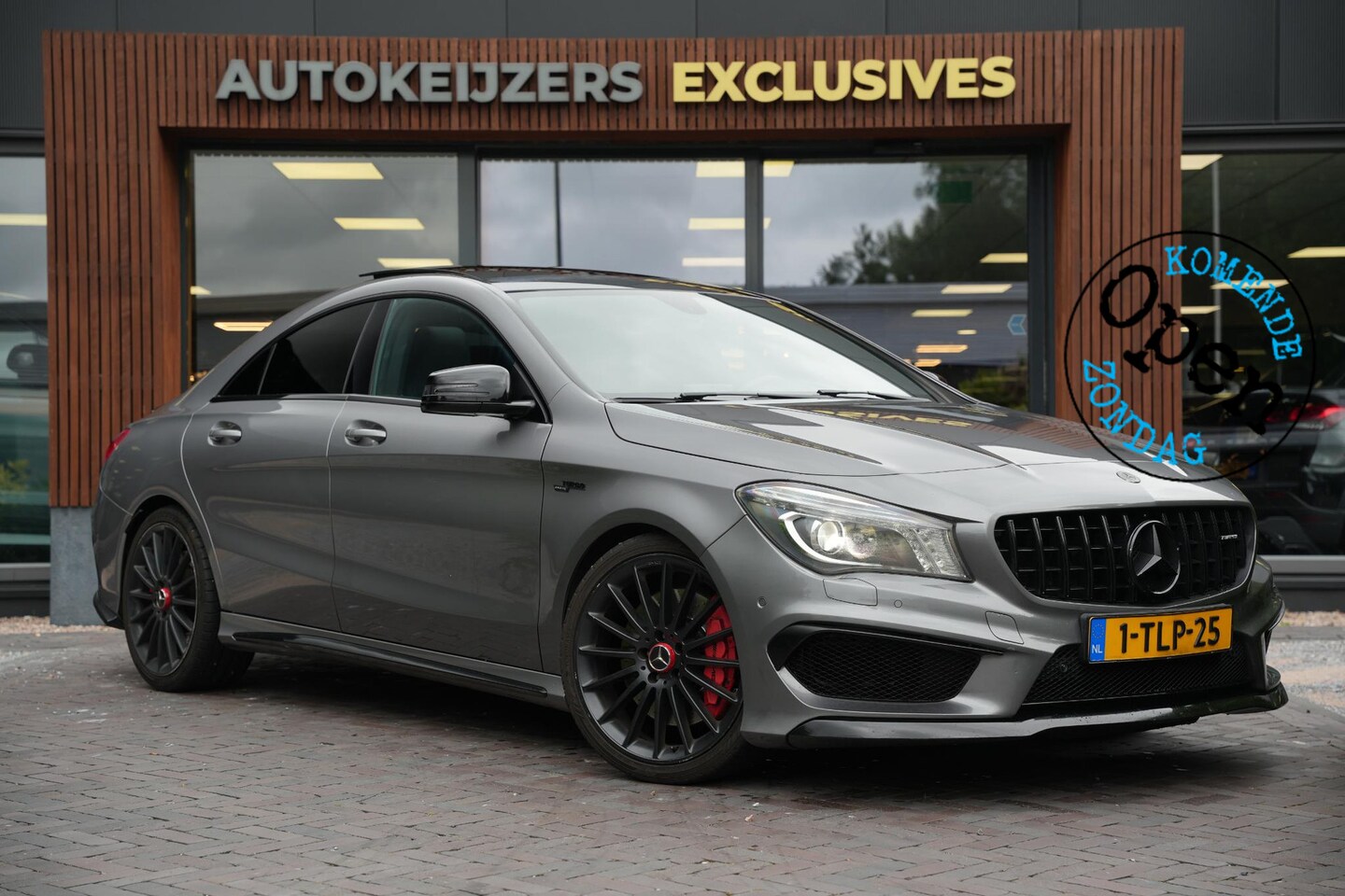 Mercedes-Benz CLA-Klasse - AMG 45 4MATIC Panoramadak Leer Memory Stoelverw. Camera - AutoWereld.nl