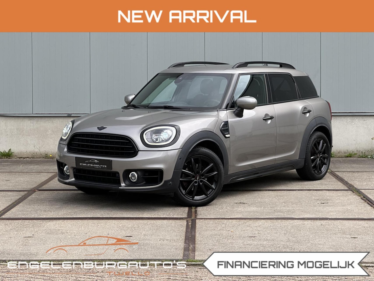 MINI Countryman - 1.5 Automaat, Carplay, led, Trekhaak! - AutoWereld.nl