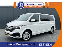 Volkswagen Transporter - 2.0 TDI / BULLI / L2H1 / DUBBEL CABINE / 2x SCHUIFDEUR / LED / ADAPTIVE CRUISE / AIRCO / C