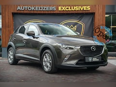 Mazda CX-3 - 2.0 SkyActiv-G 120 Dynamic Cruise Control Airco Automatisch Navigatie Stoelverw. PDC Autom