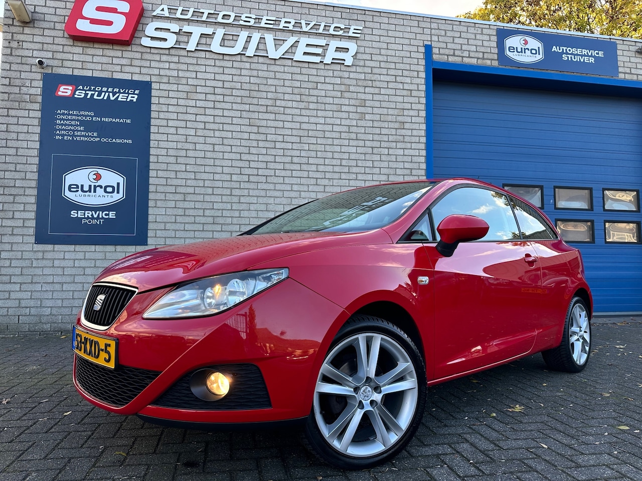 SEAT Ibiza SC - 1.4 Sport 1.4 Sport - AutoWereld.nl