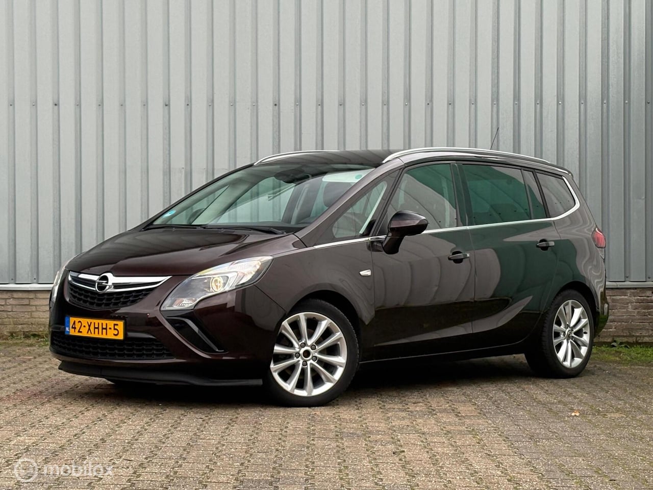 Opel Zafira Tourer - 1.4 Turbo Cosmo | Fietsdr. | Clima/Cruise - AutoWereld.nl