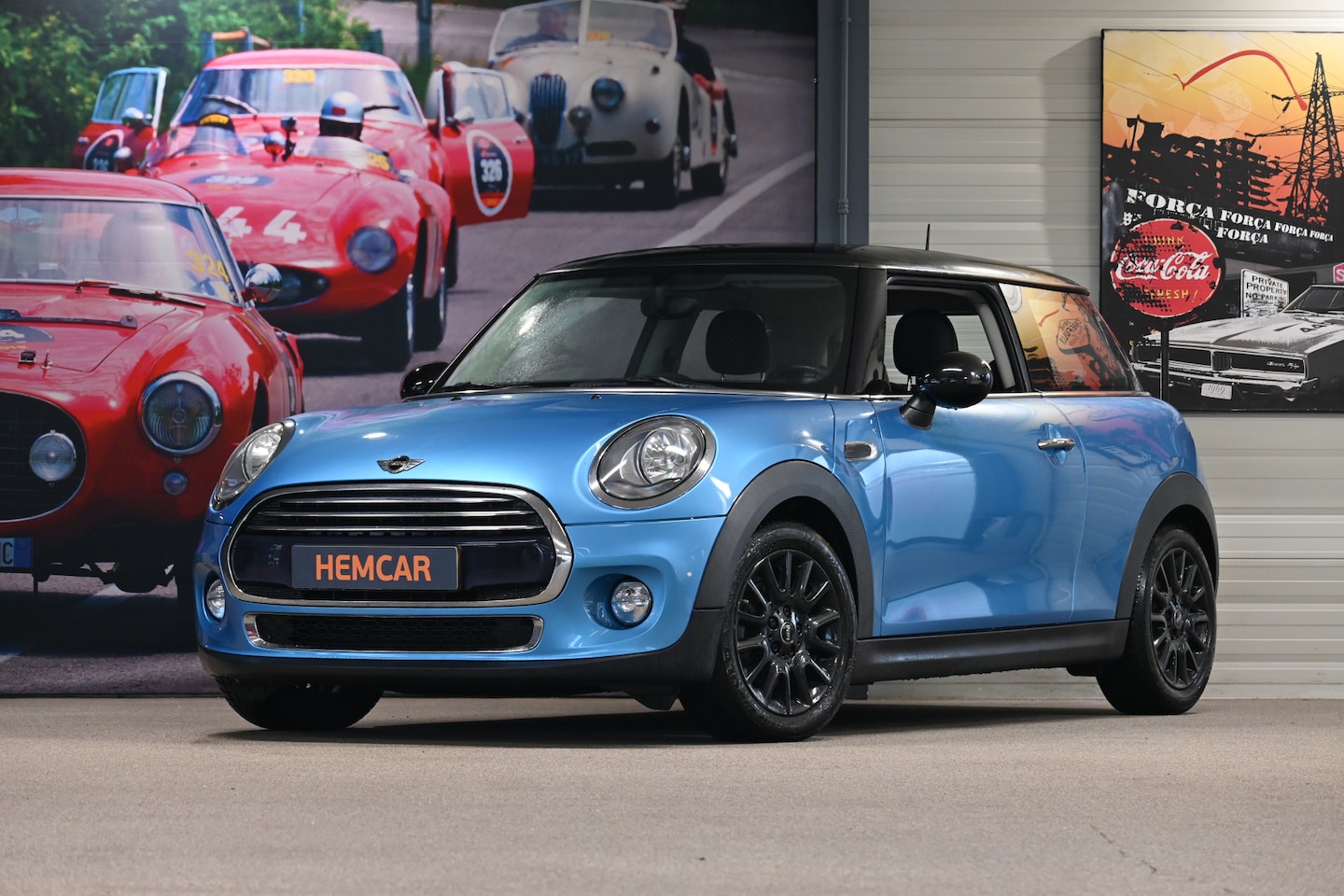 MINI 3-Deurs - 1.5 Cooper Business - AutoWereld.nl