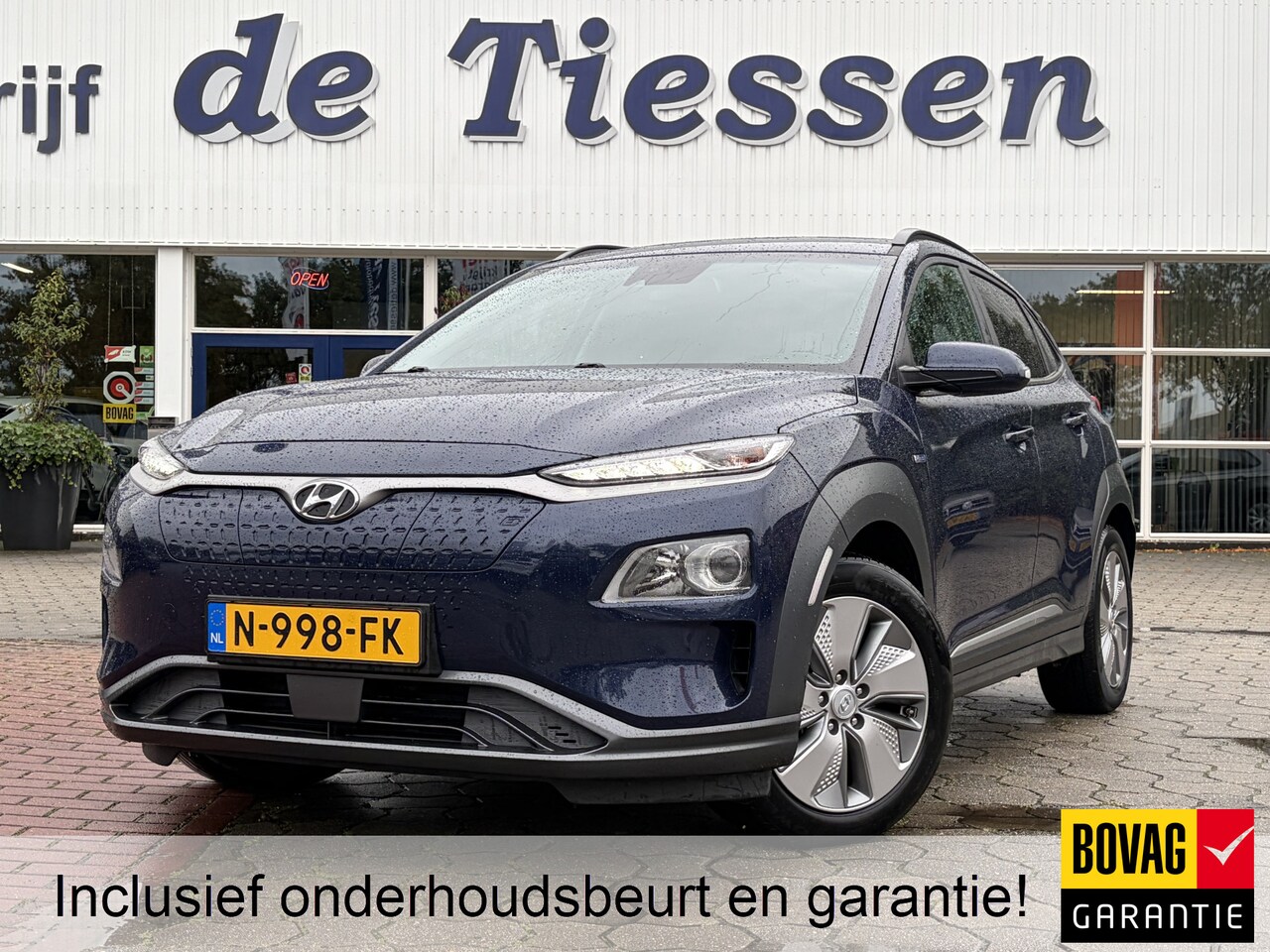 Hyundai Kona Electric - EV Fashion 64 kWh | 100% SOH | Stoelvrw. | Camera | - AutoWereld.nl