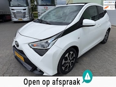 Toyota Aygo - 1.0 VVT-i x-cite Cabrio Top|Climate control|Camera|Lm velgen|Apple Carlay|Led|Lim control