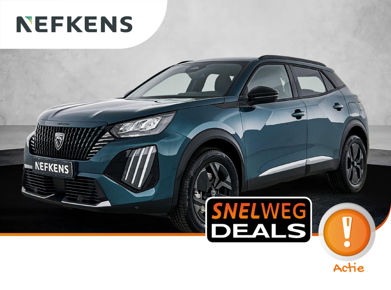 Peugeot 2008 - 1.2 Hybrid 145pk Envy | Nefkens edition! | Voorraaddeal! | Navigatie | Adaptive cruise con - AutoWereld.nl