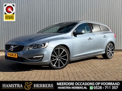 Volvo V60 - T5 SUMMUM 245PK Aut. | Pano | Leder | 19" | Camera