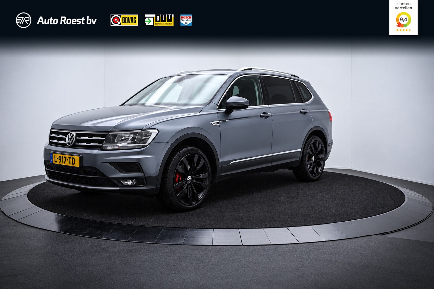 Volkswagen Tiguan Allspace - 1.5 TSI Dsg 7p HIGHLINE CAMERA | CARPLAY | ACC | NAVI | STOELVERW | ELEK TREKHAAK | PDC V+ - AutoWereld.nl