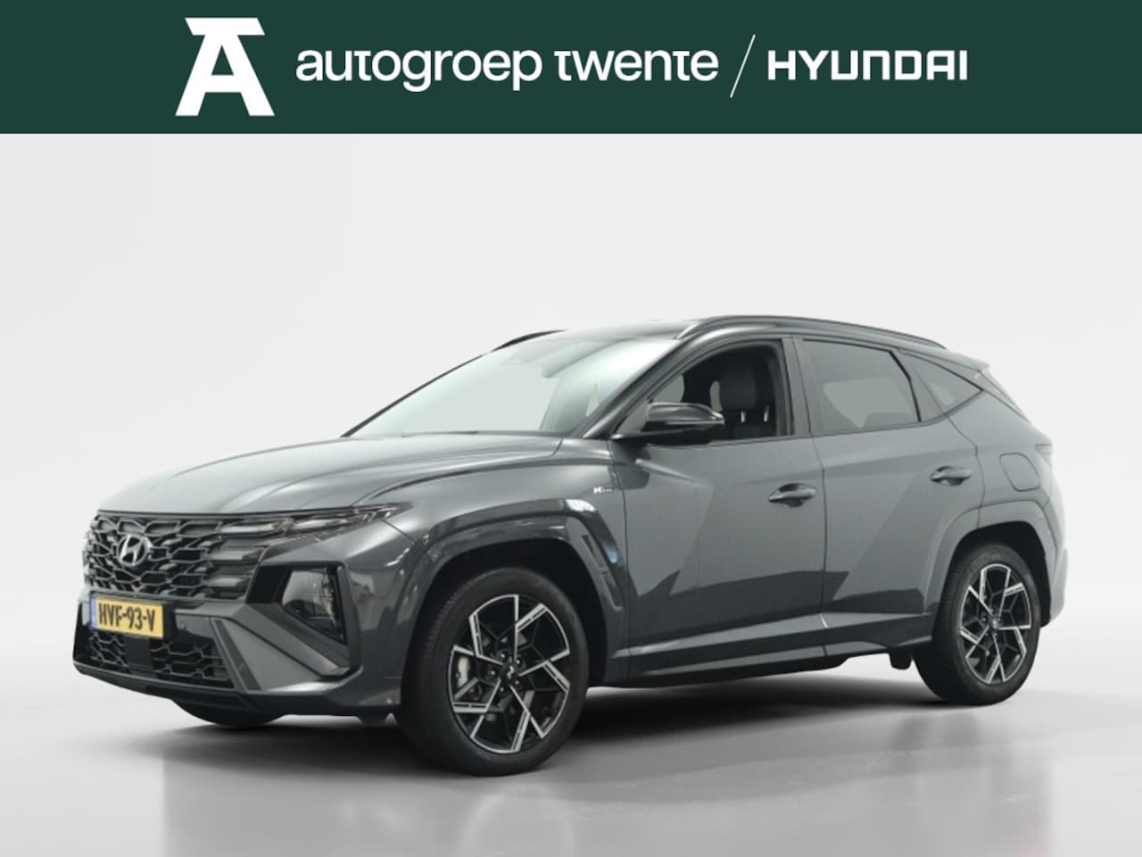 Hyundai Tucson - 1.6 T-GDI PHEV N Line Edition | Navigatie | Camera | Cruise control - AutoWereld.nl