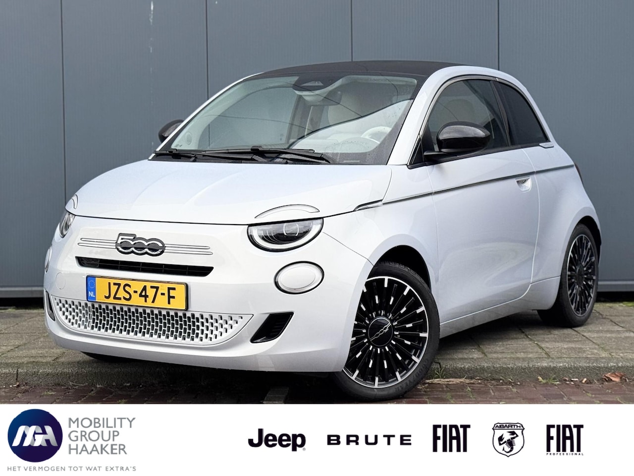 Fiat 500 - 1.0 Hybrid La Prima | Apple-Android | Panoramadak | Parkeercamera | JBL | - AutoWereld.nl