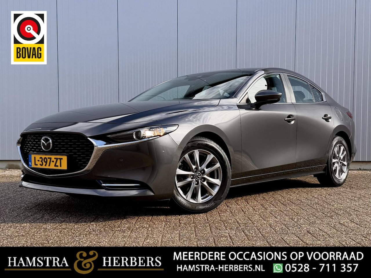 Mazda 3 - 2.0 186PK hybride Comfort | HUD | Navi | Stoelverw. - AutoWereld.nl