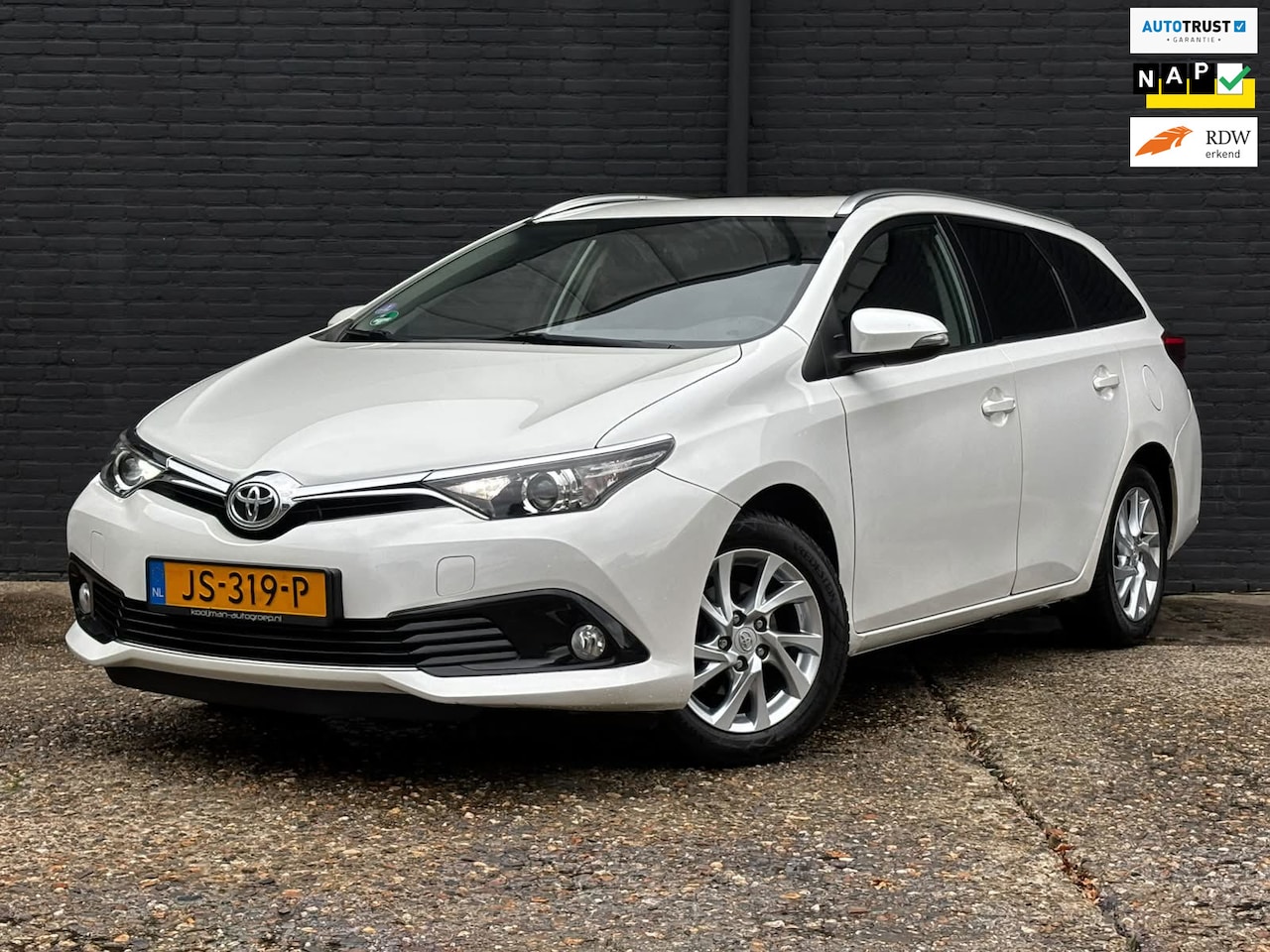 Toyota Auris Touring Sports - 1.2T Aspiration Limited TREKHAAK|CAMERA|NAVI|CRUISE|NWE APK - AutoWereld.nl