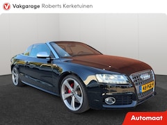 Audi A5 Cabriolet - 2.0 TFSI q. Pro L. S | Stoelverwarming | Parkeersensoren | Sport Onderstel | Navigatie | C