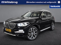 BMW X3 - xDrive30i High Executive / Pano / Leder / 360 Camera / Navigatie / Dodehoekherkenning / Zw