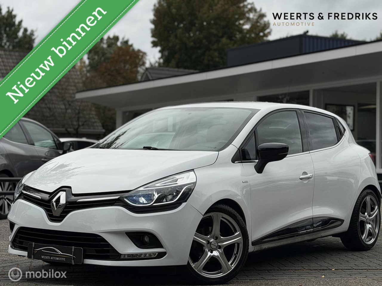 Renault Clio - 0.9 TCe facelift|NAP!|LEDER|AIRCO|CRUISE|PDC - AutoWereld.nl