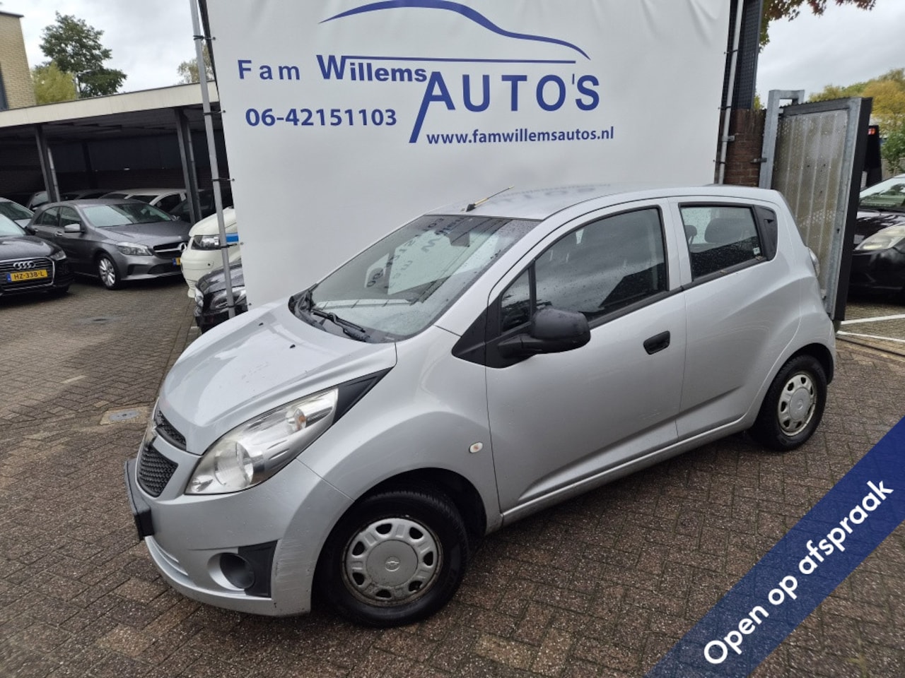 Chevrolet Spark - 1.0 16V LPG3 Airco - AutoWereld.nl