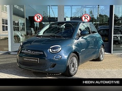 Fiat 500 - ICON 42 kWh | Navigatie via App | Stoelverw. | Camera | Climate Control | Carplay | Cruise