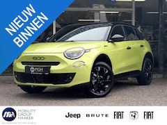 Fiat 600e - Sport 54 kWh | Camera | Carplay | Alcantara